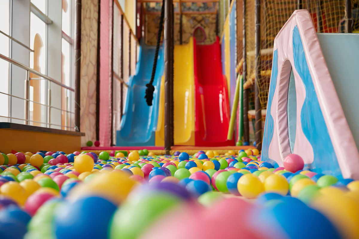 Plaine de jeux pour enfants